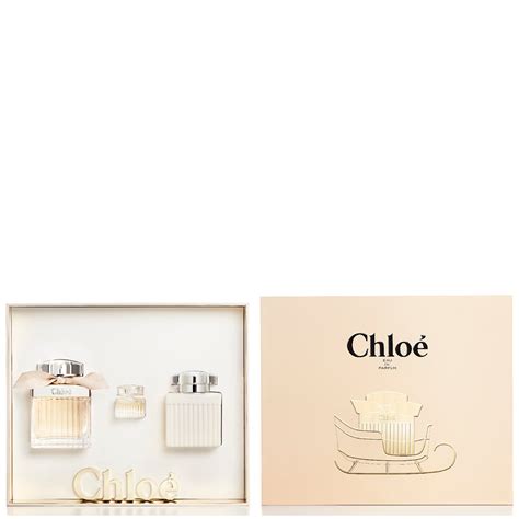 chloe coffret set|chloe eau de parfum.